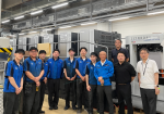 新型UV6色機「SIRIUS(シリウス)」、始動式を実施しました